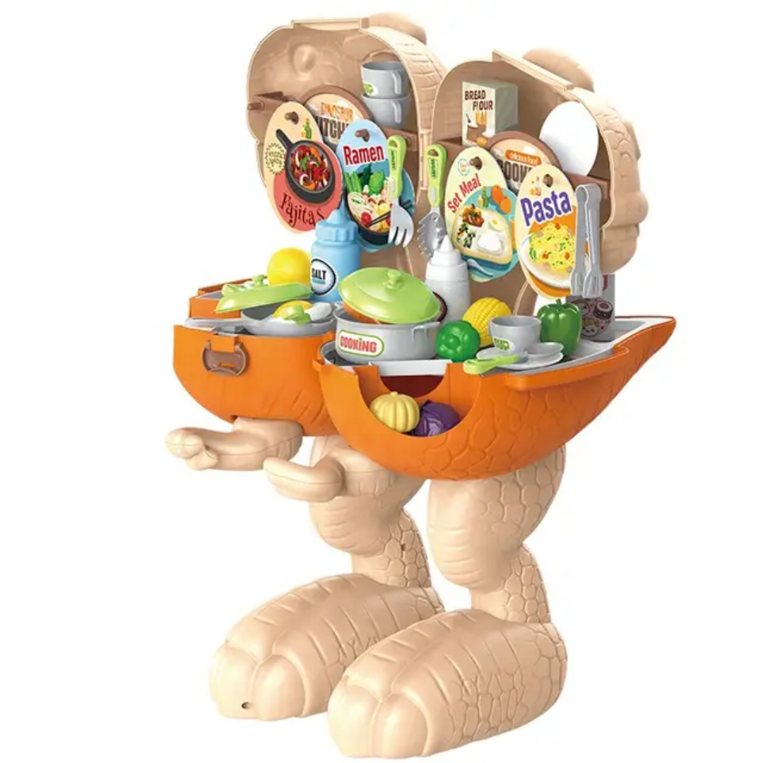 Kids toys playhouse set kitchen cooking toys indoor play pretend toy for kids to encourage roleplay