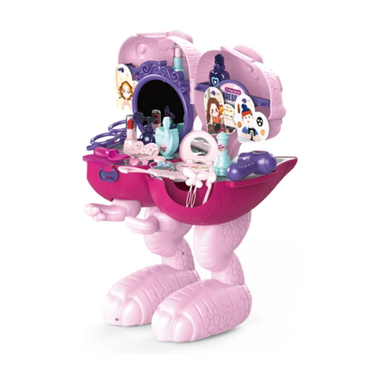 Kids dinosaur make up toy set sliding tyrannosaurs toy set educational toys for children