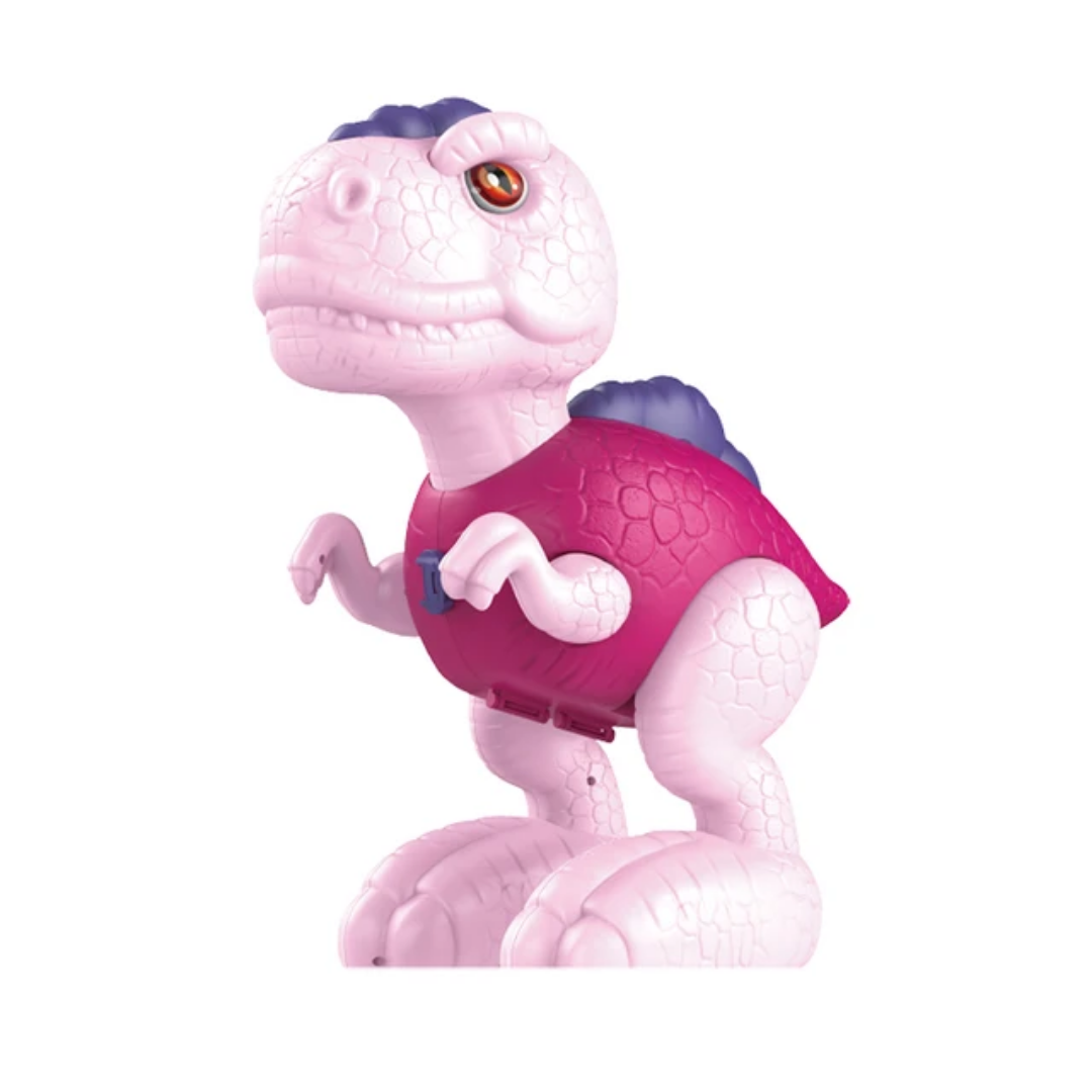 Kids dinosaur make up toy set sliding tyrannosaurs toy set educational toys for children