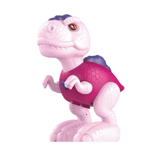Kids dinosaur make up toy set sliding tyrannosaurs toy set educational toys for children
