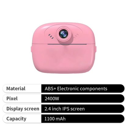 Kids Camera Instant Print Birthday Gift Children Toy Printer Camera for kids to capture every moment