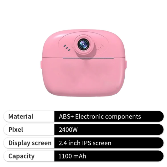 Kids Camera Instant Print Birthday Gift Children Toy Printer Camera for kids to capture every moment