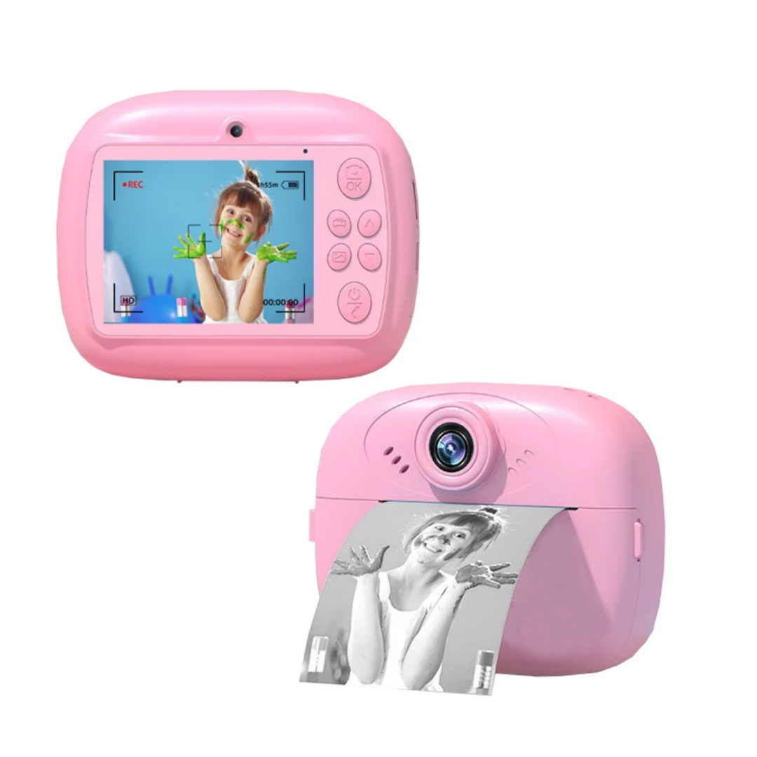 Kids Camera Instant Print Birthday Gift Children Toy Printer Camera for kids to capture every moment