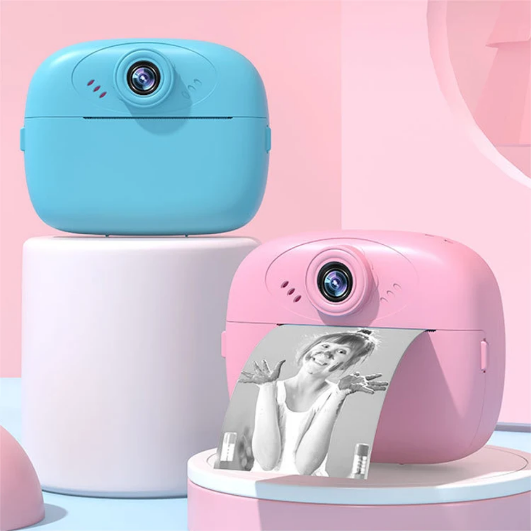Kids Camera Instant Print Birthday Gift Children Toy Printer Camera for kids to capture every moment