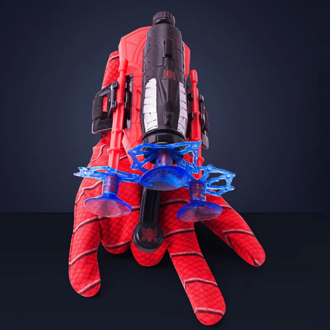 Kids Cosplay Super Hero Mitt Launcher Wrist Kids Toys of Spiderman Mitten Hero collection toy for kids 4 years above age Old