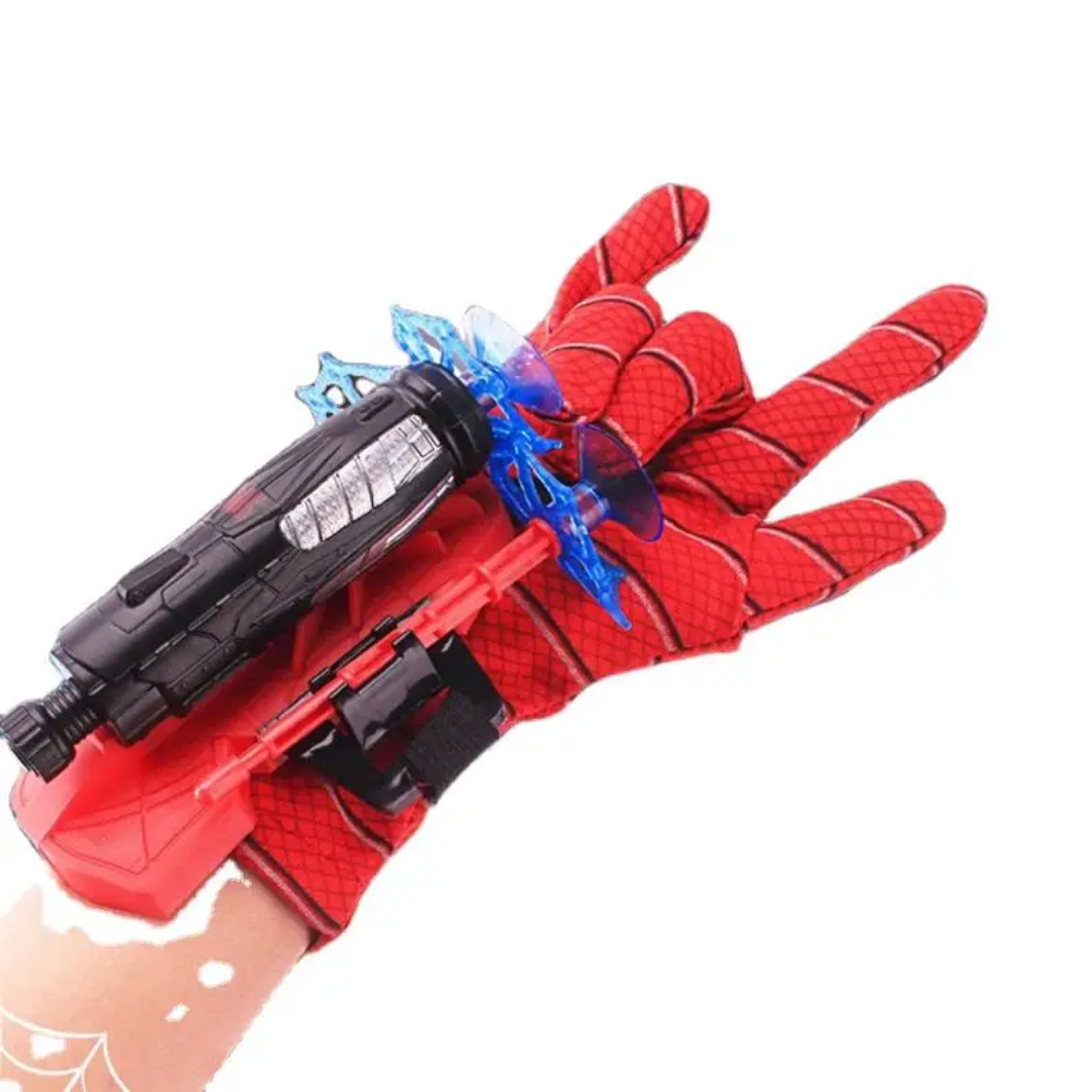 Kids Cosplay Super Hero Mitt Launcher Wrist Kids Toys of Spiderman Mitten Hero collection toy for kids 4 years above age Old