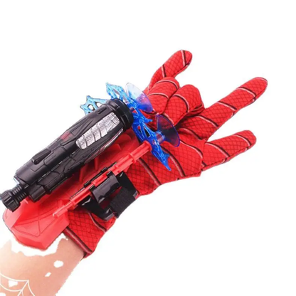 Kids Cosplay Super Hero Mitt Launcher Wrist Kids Toys of Spiderman Mitten Hero collection toy for kids 4 years above age Old