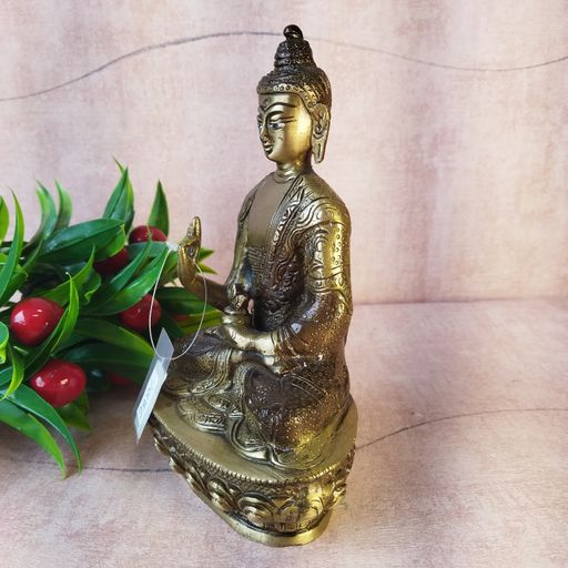 Brass Buddha