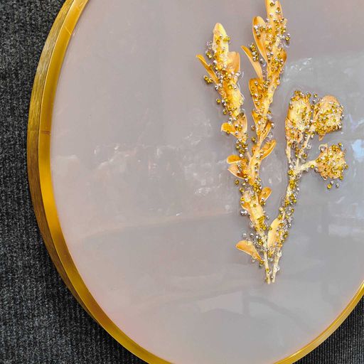 Crystal 3D Wall Frame
