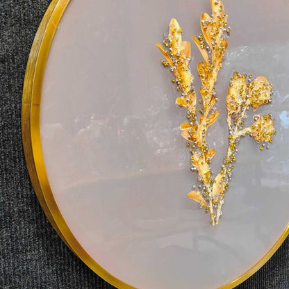 Crystal 3D Wall Frame
