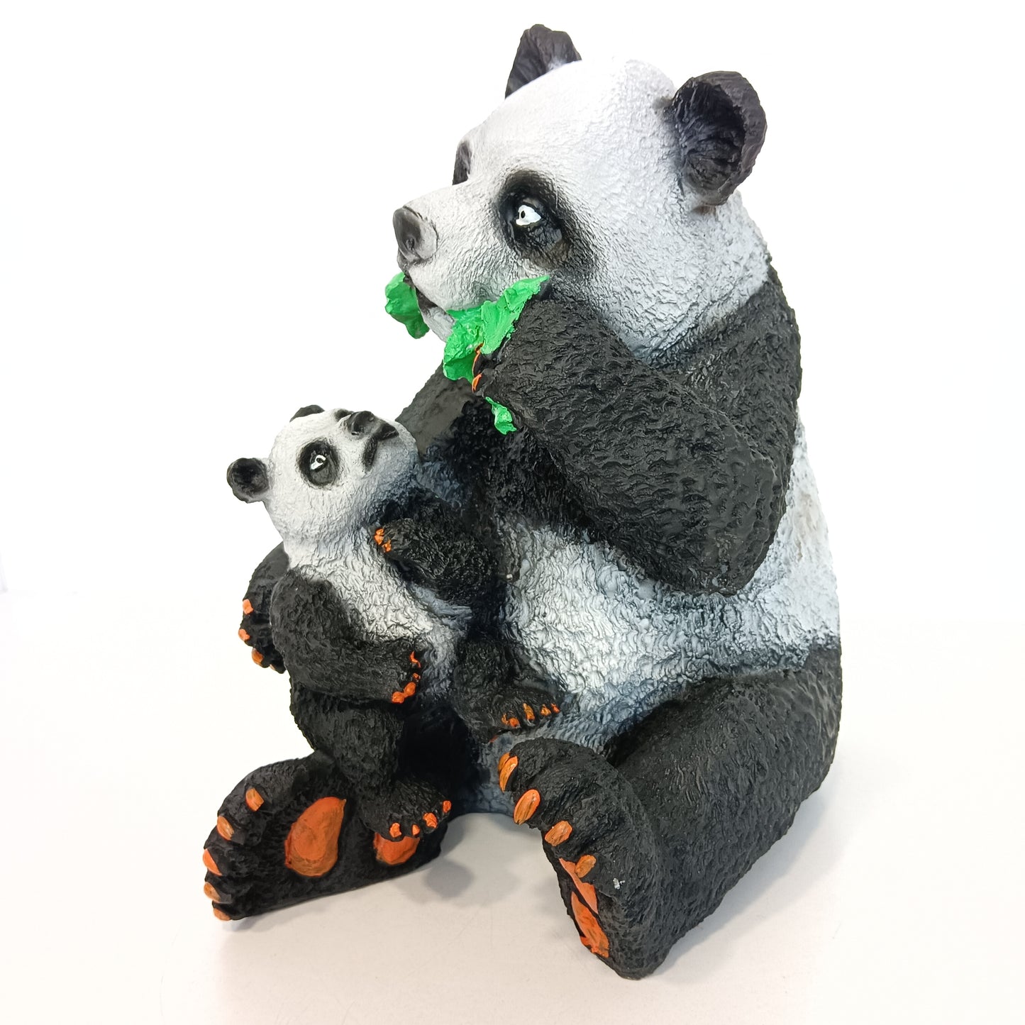 Panda Mom with baby showpiece
