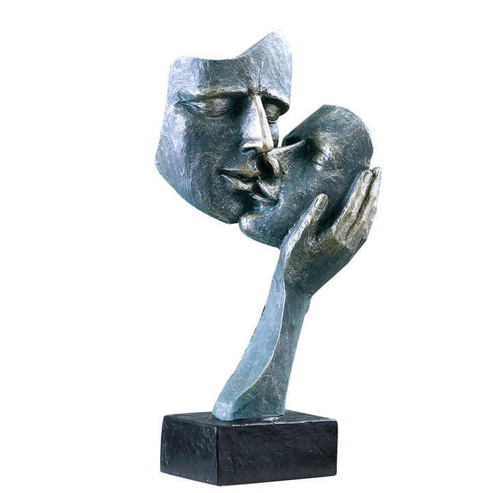 Abstract Face Sculpture
