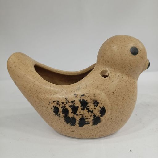 Planter Ceramic Pots for Indoor Plants Mini Planters Succulent Pot in  bird shape for home,Dashboard & office