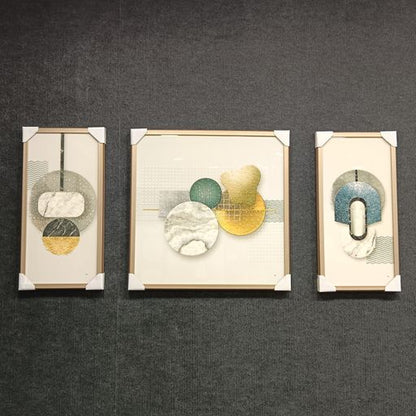 Crystal wall frames