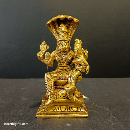 Narasimha Swamy Lakshmi Devi idol