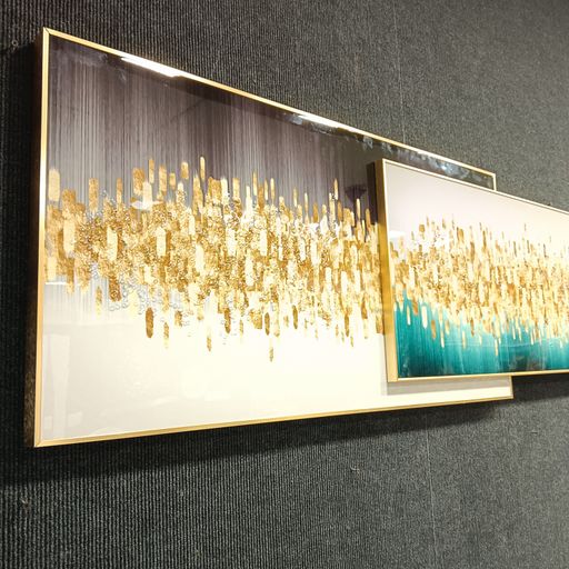 Crystal wall frames