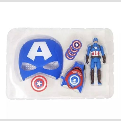 Avanger Heros mask and shooter