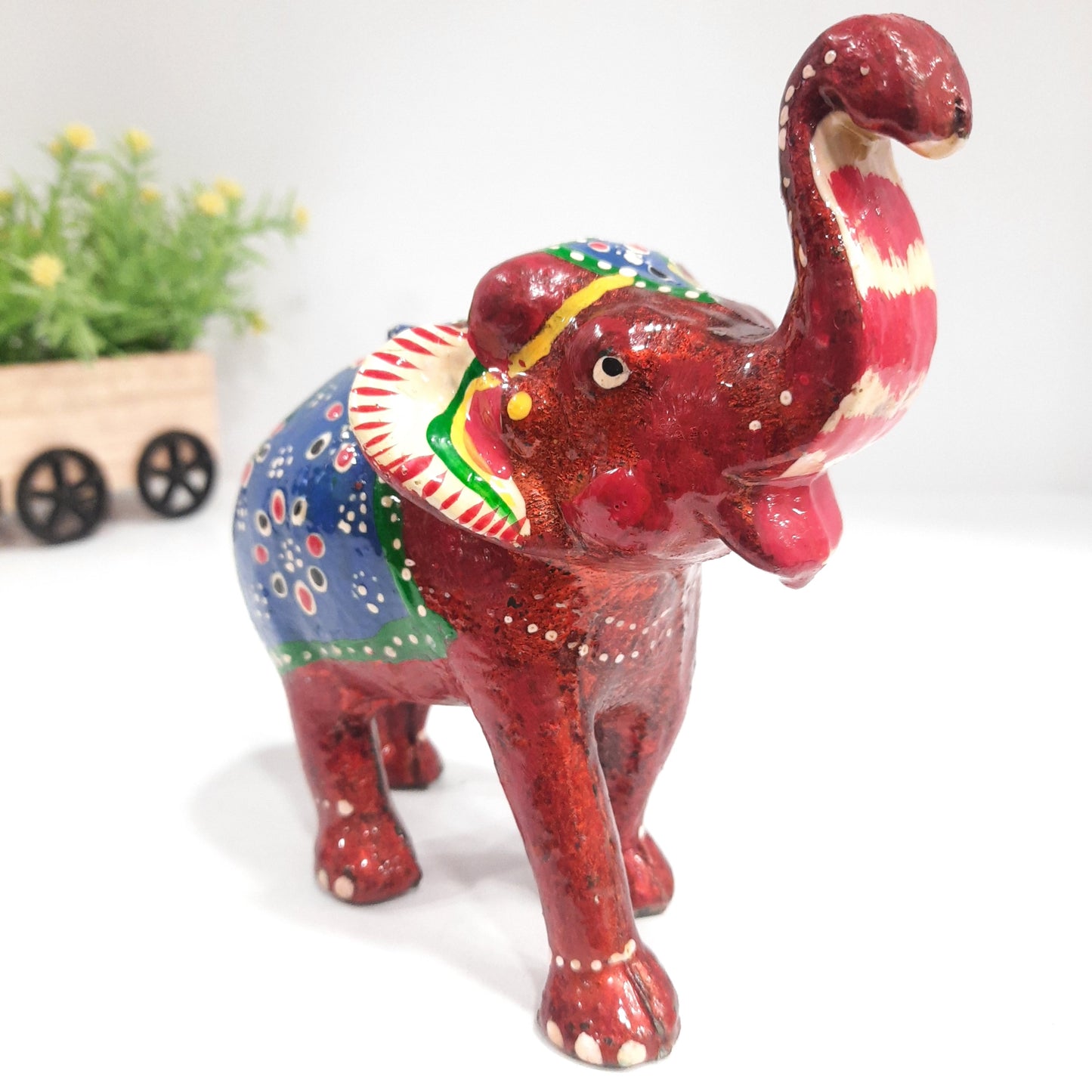 Plastic Elephant Plain Fine