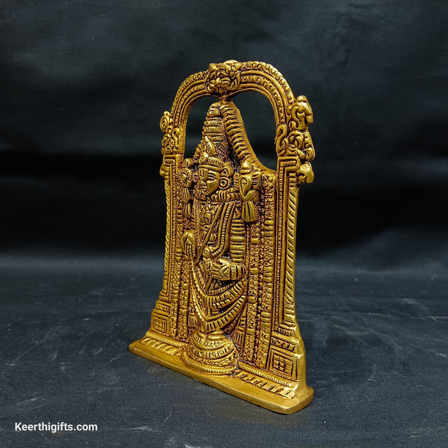 Balaji brass antique idol