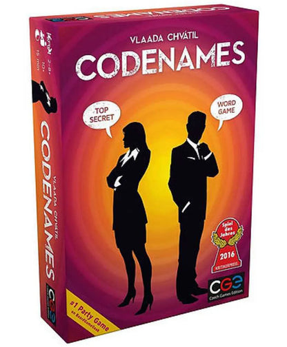 Codenames Board Game