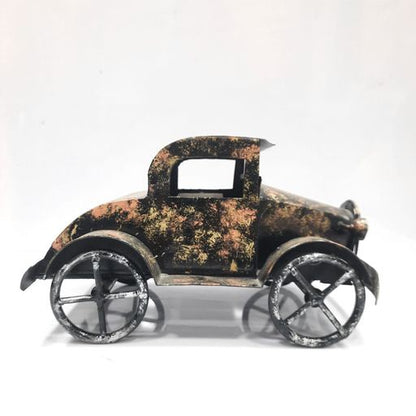 vintag black car
