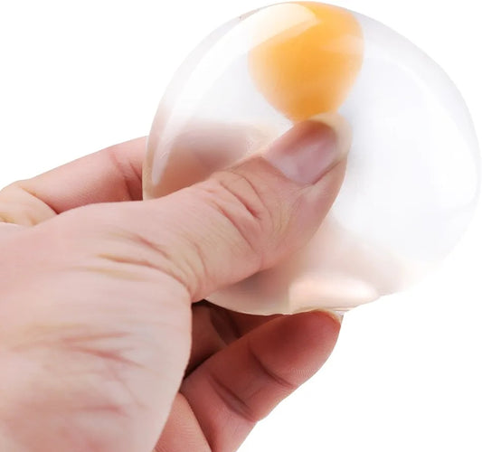 Smash it Egg Yolk Stress relief Splatter Water toy