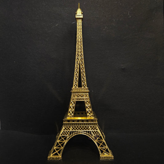 Creative Paper Model Eiffel Tower Fun and Educational Toys World Great Architecture Series showpiece Figurine