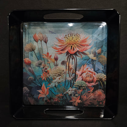 Melamie serving tray Rectangular Shaped Platter Tray for your Home dinning room to give elgent look to your dinning tables perfect for everyday use