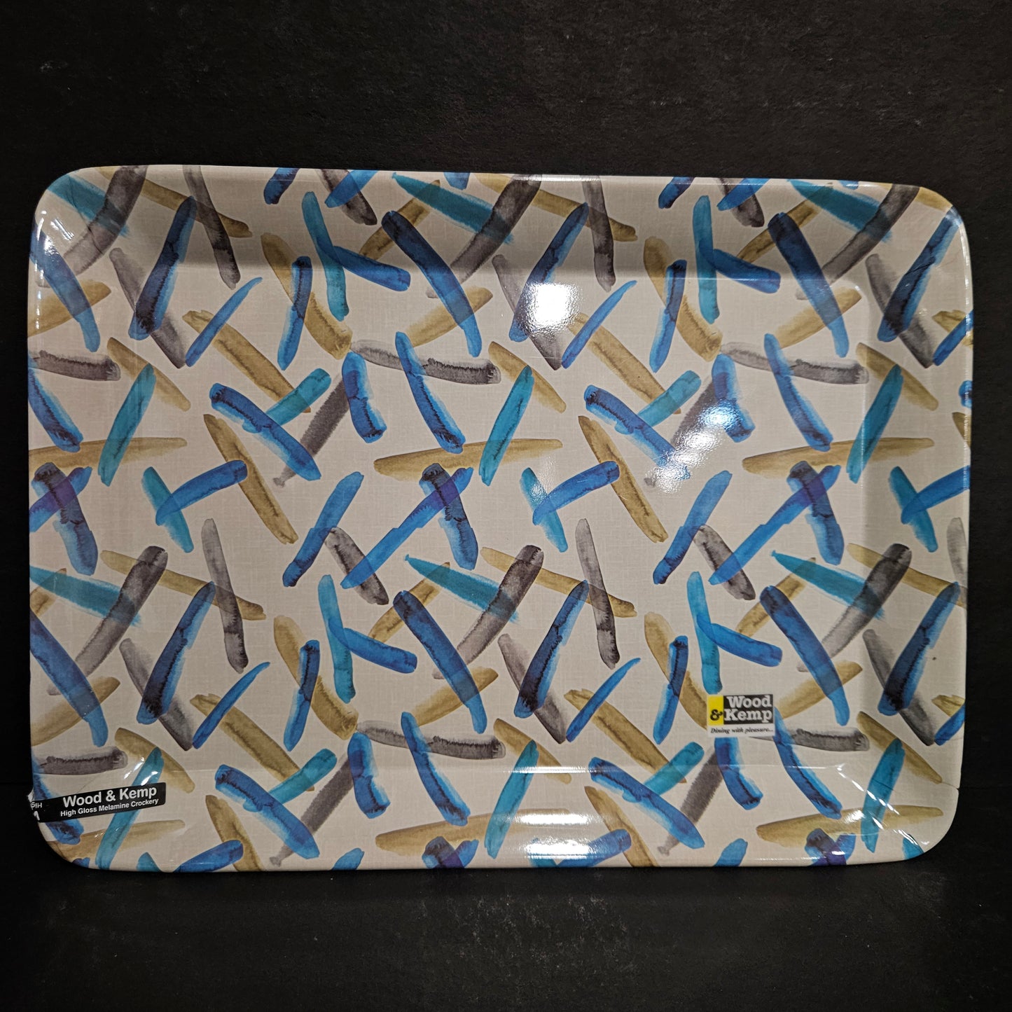 Melamie serving tray Rectangular Shaped Platter designer Tray for your Home dinning room to give elgent look to your dinning tables perfect for everyday use
