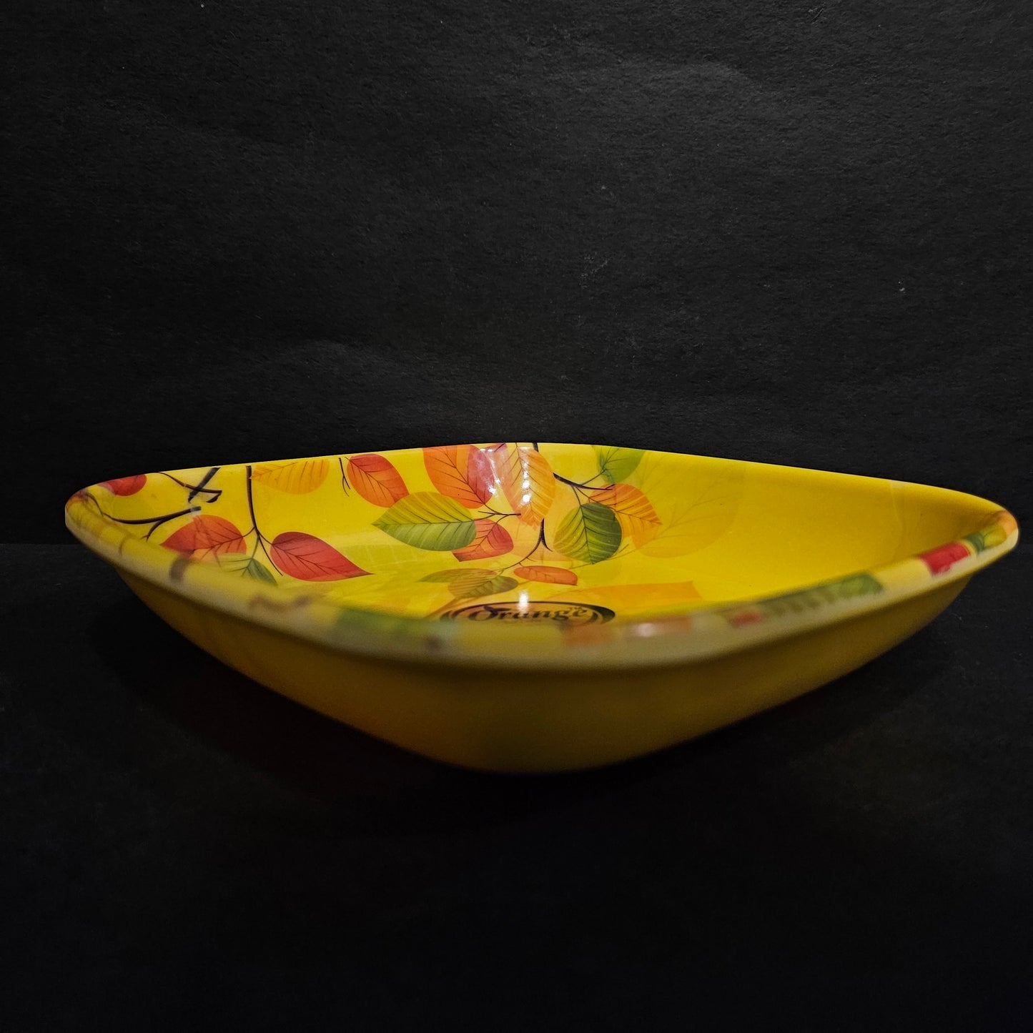 Melamine Serving SQUARE DESIGNER SNACKS SERVING try for daily use MICROWAVE SAFE