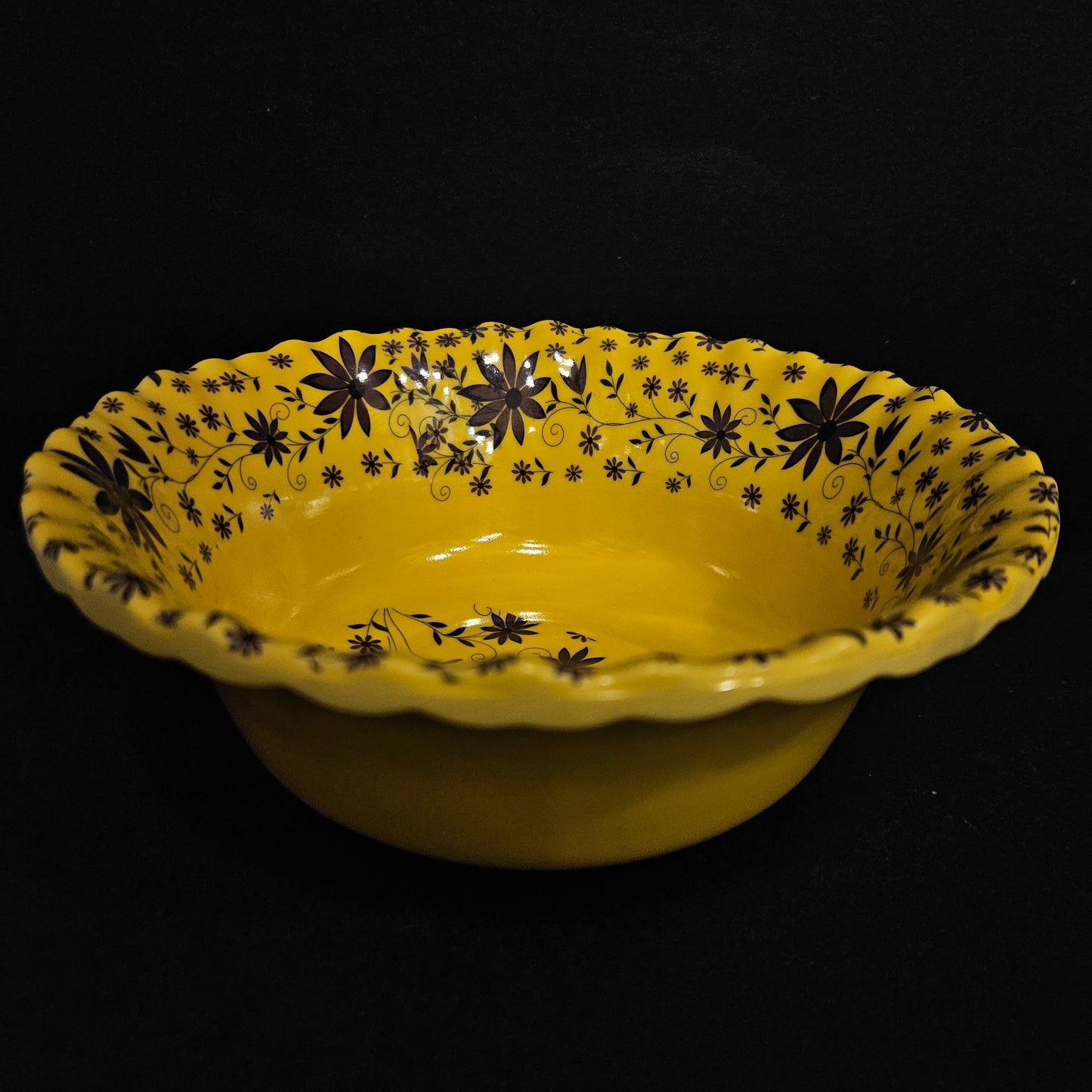 Melamine Serving Bowl CURVING DESIGNER SERVING BOWL MICROWAVE SAFE for everyday use