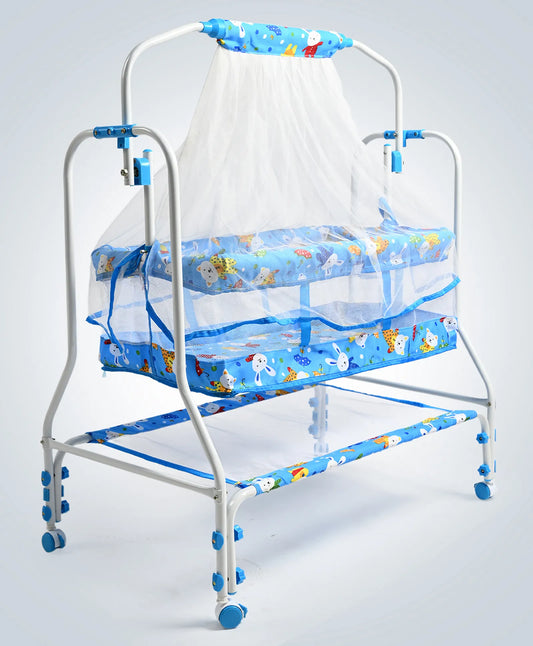 Cradle For babies Jhula Blue