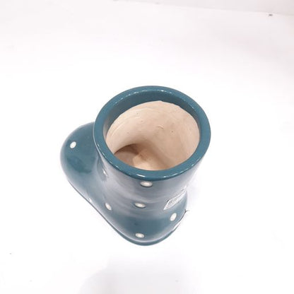Ceramic shoe pots