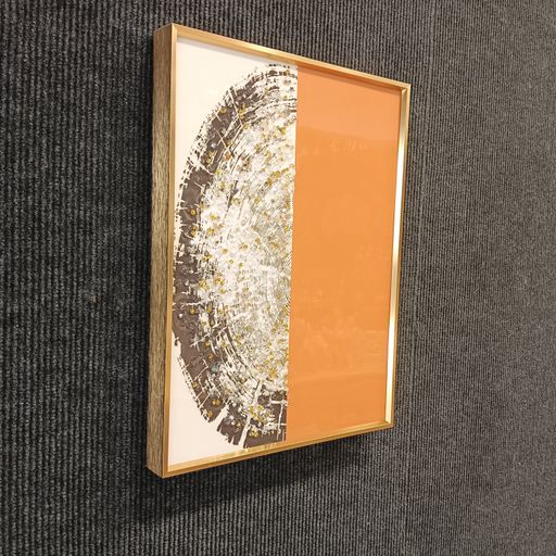 Crystal wall frames