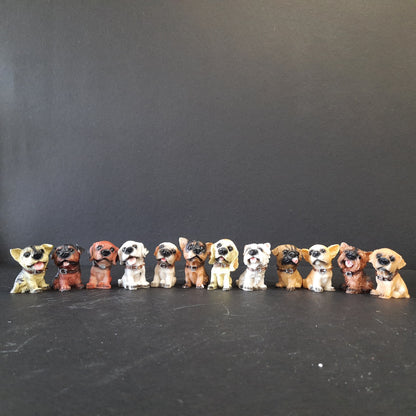 12 piece puppy set