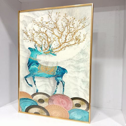 Crystal wall frames