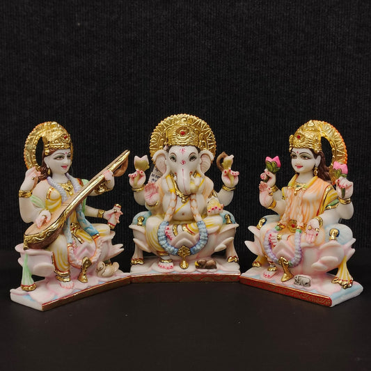 Ganesha marble idol