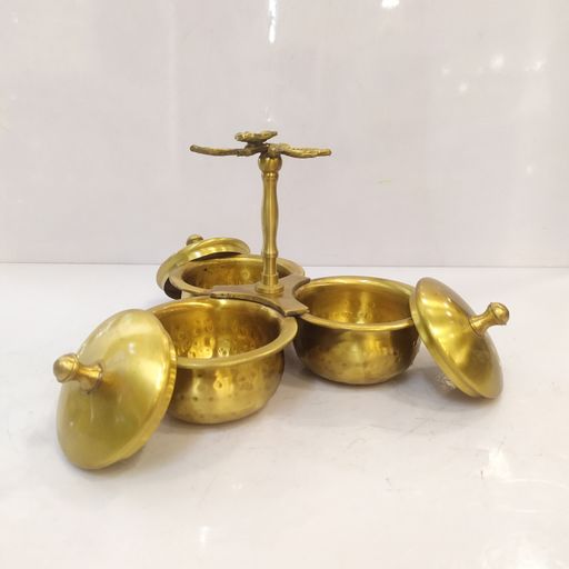 Brass bowls