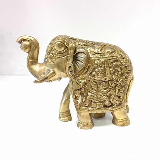Brass elephat