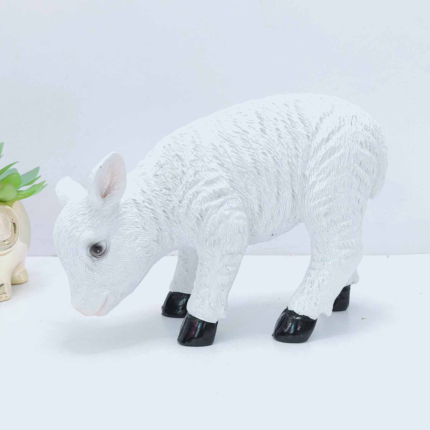 Lamb Garden Statue