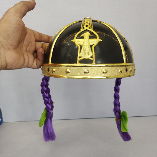 Gold prices war helmet