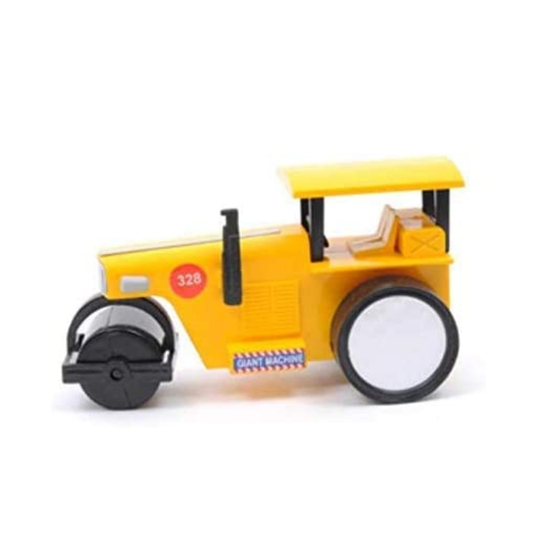 Road Roller Pull back