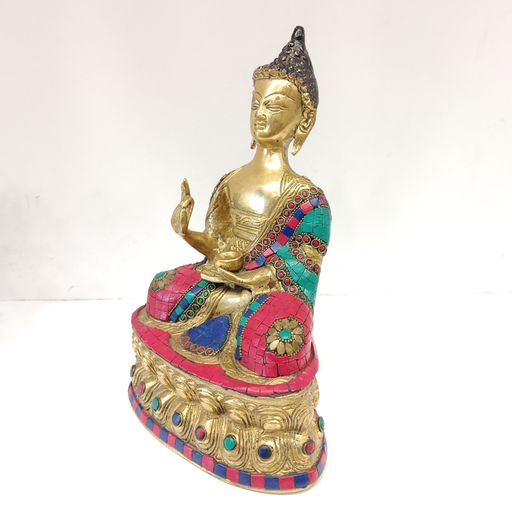Brass Buddha