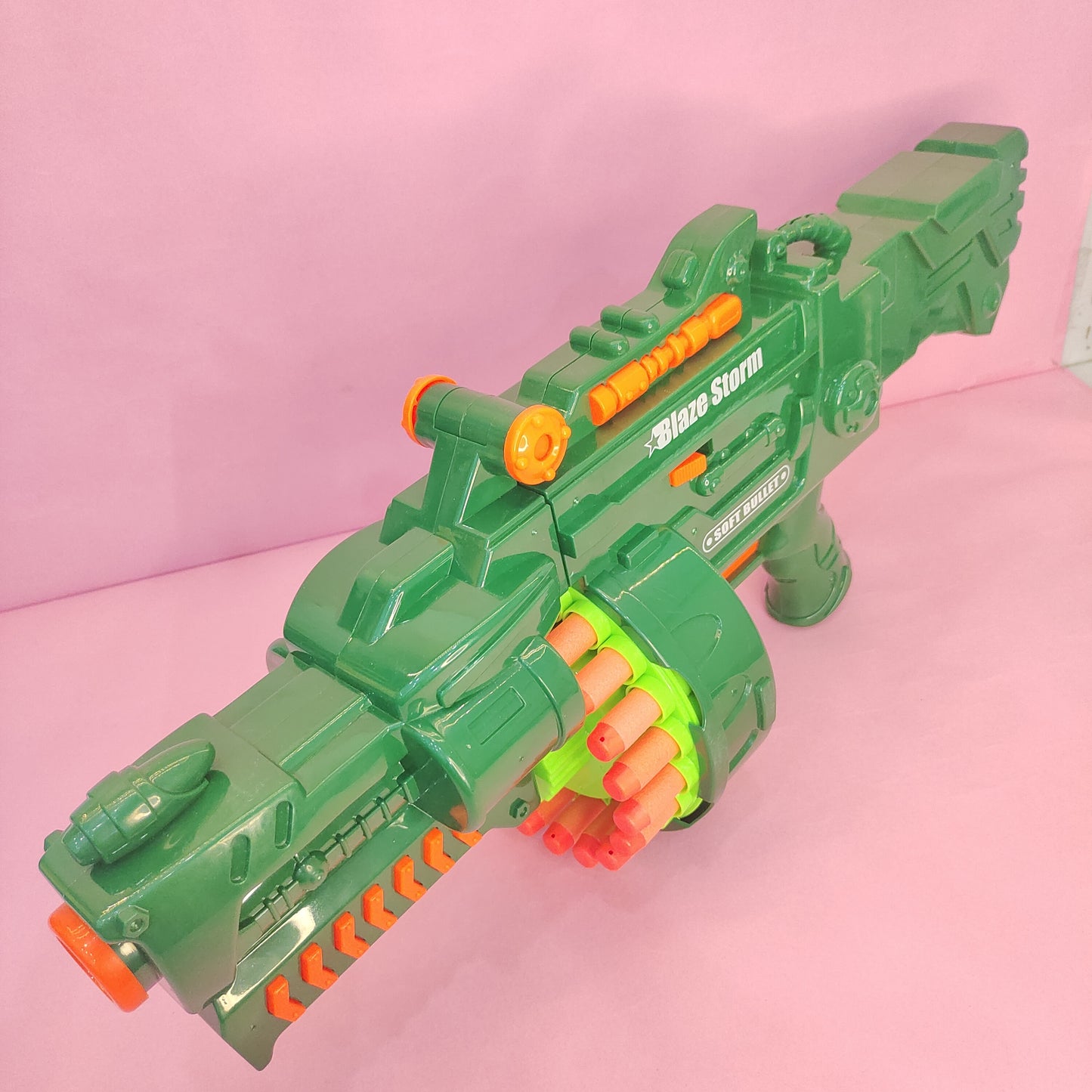 Blaze Strom Toy Gun Soft Bullets