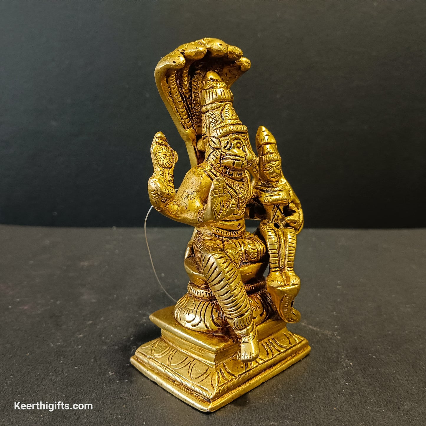 Narasimha Swamy Lakshmi Devi idol