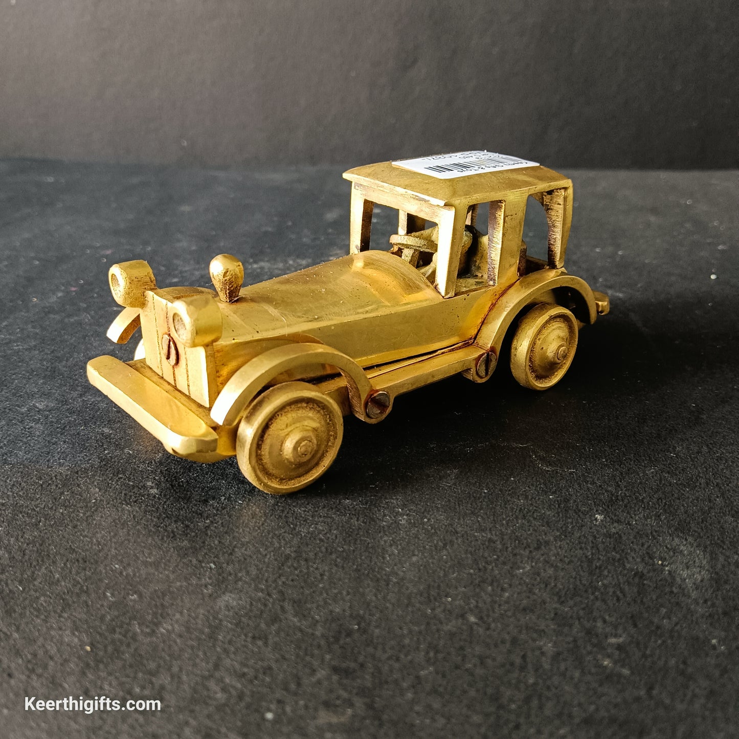 Car brass antique showpiece