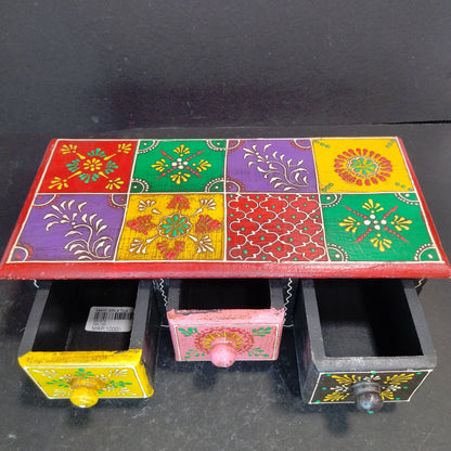 Handmade wooden box