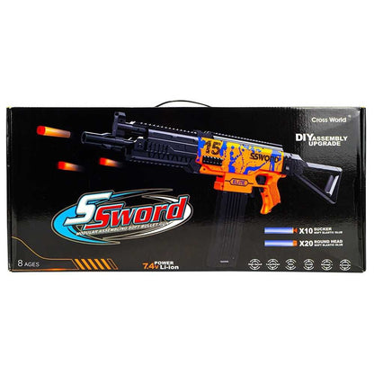 Power Shooting Gun