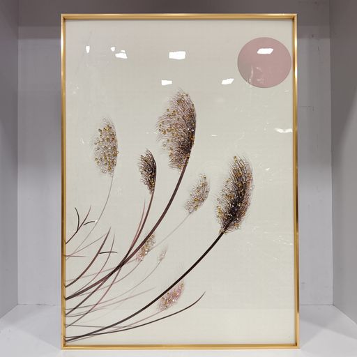 Crystal wall frames