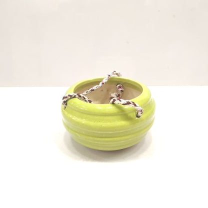 Ceramic hanging pot